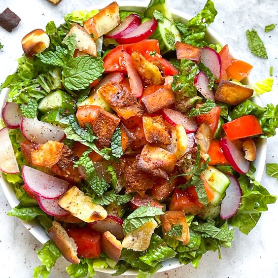 Fattoush Salad