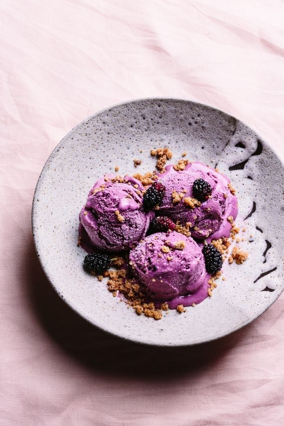 Mulberry Ice Cream