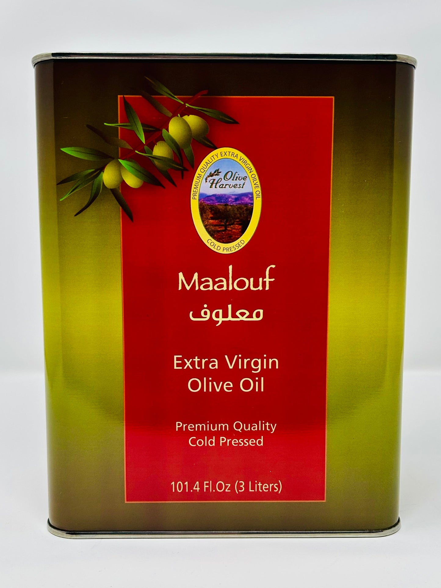 Maalouf Filtered Extra Virgin Olive Oil