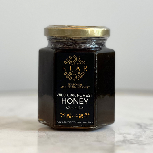 Kfar Wild Oak Forest Honey, 284g