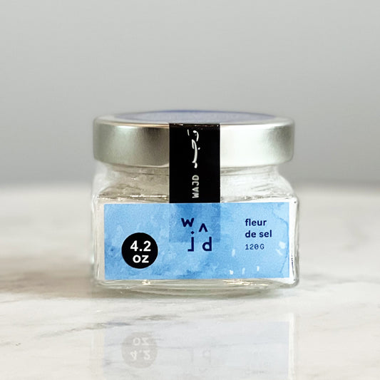 WAJD Natural Sea Salt – Fleur De Sel