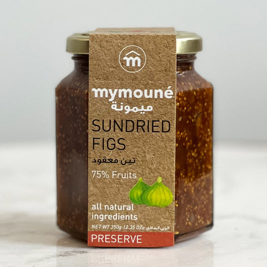 Mymouné Sundried Figs Preserve