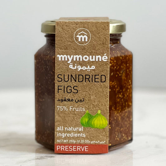 Mymouné Sundried Figs Preserve