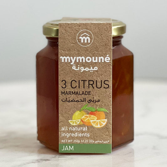 Mymouné 3 Citrus Marmalade