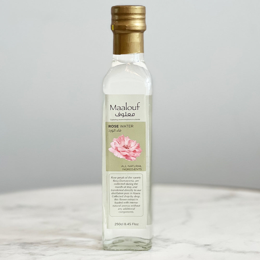 Maalouf Rose Water, 250cl