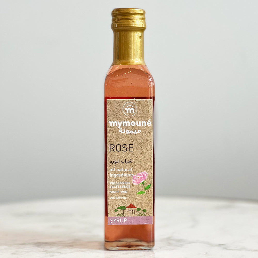 Mymouné Rose Syrup, 250ml