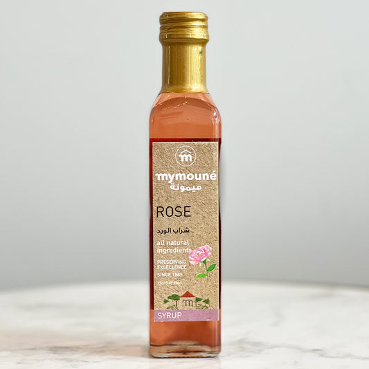 Mymouné Rose Syrup, 250ml