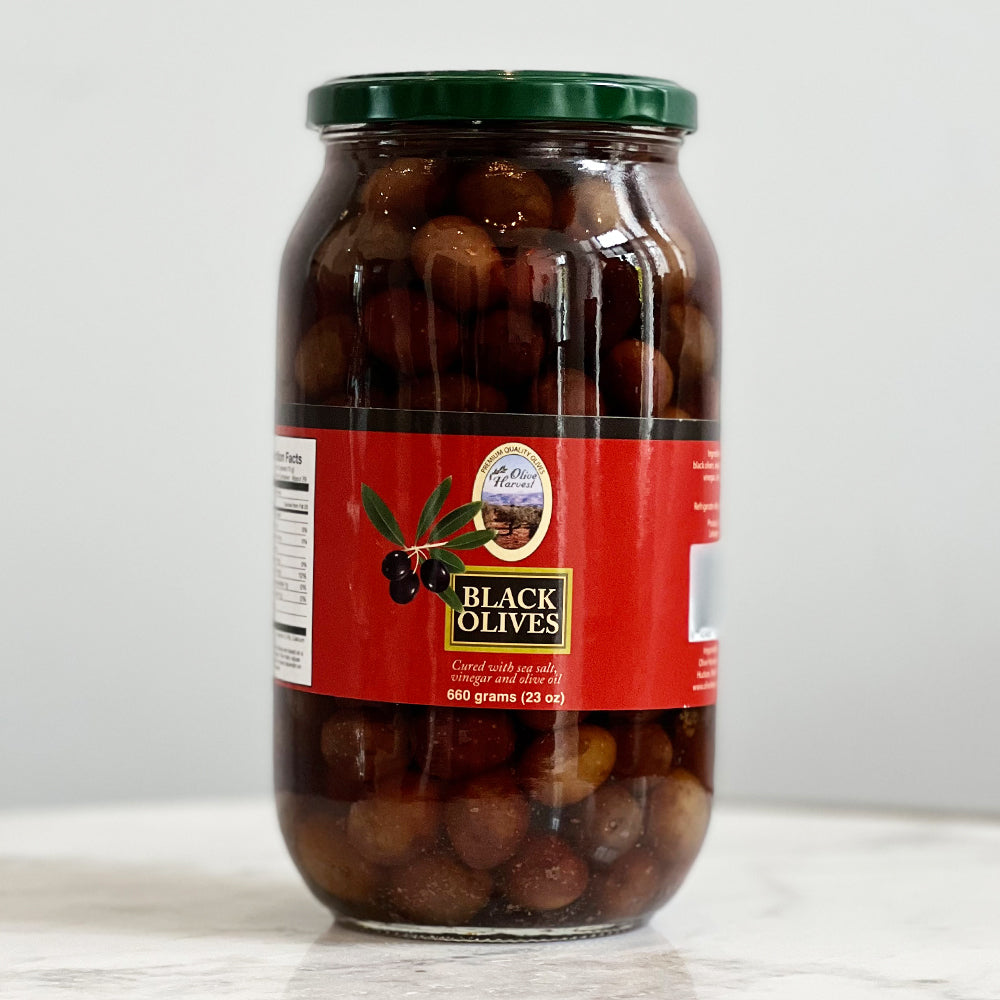Maalouf Black Olives