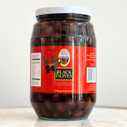 Olive Harvest Black Olives