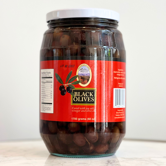 Maalouf Black Olives